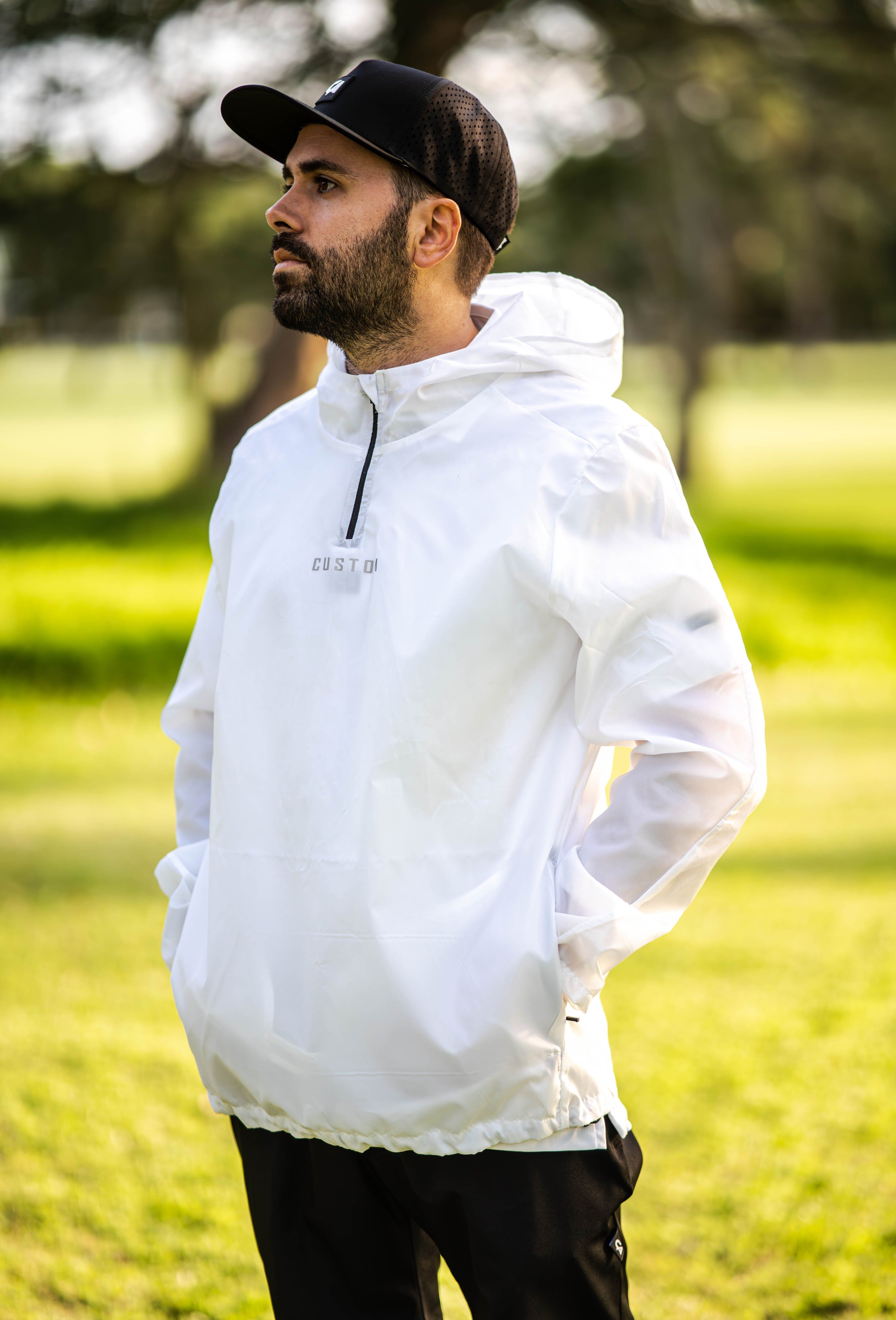 CA Waterproof Jacket White 3XL