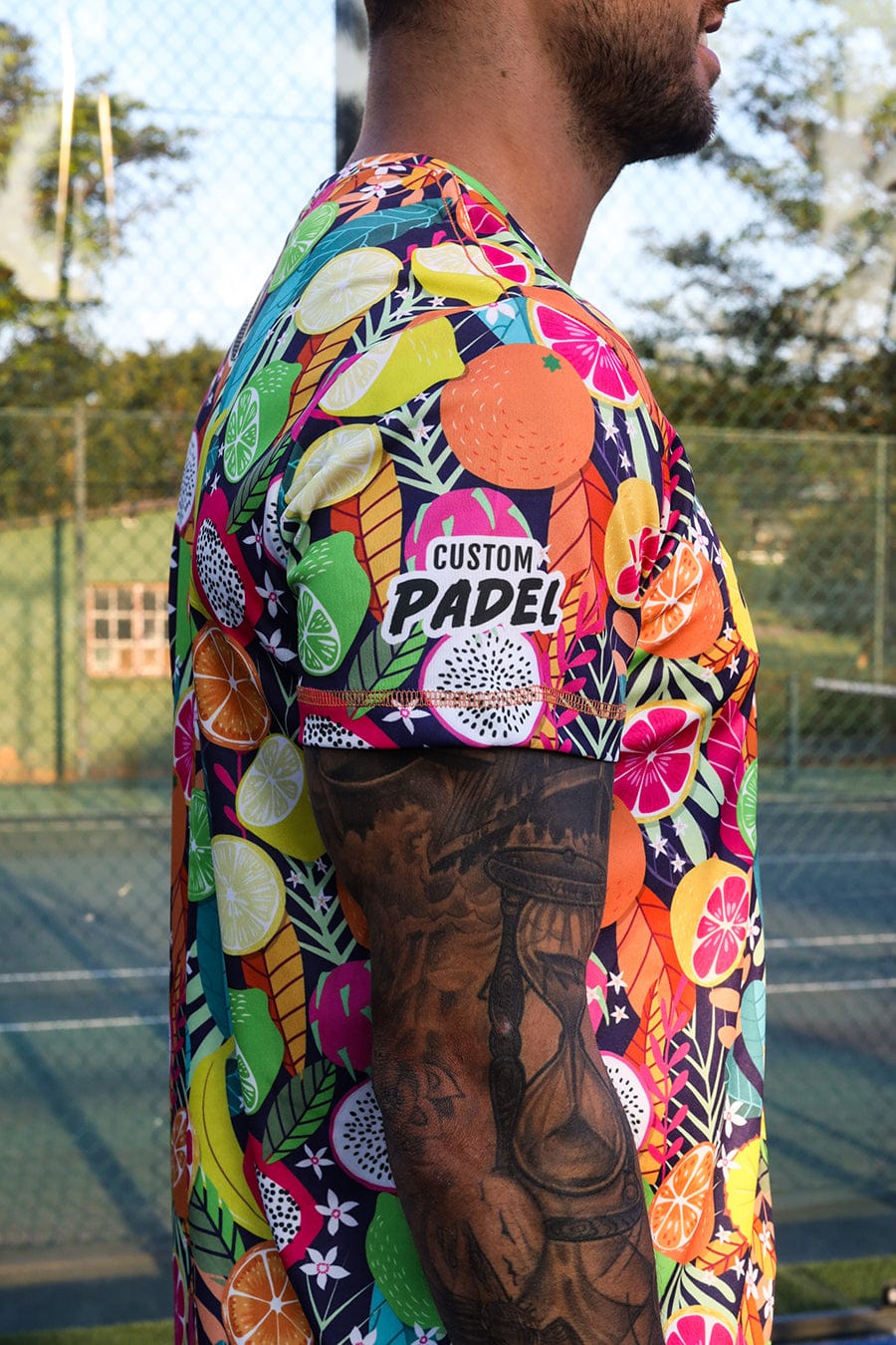 CA Padel Shirt | Summer Fruits