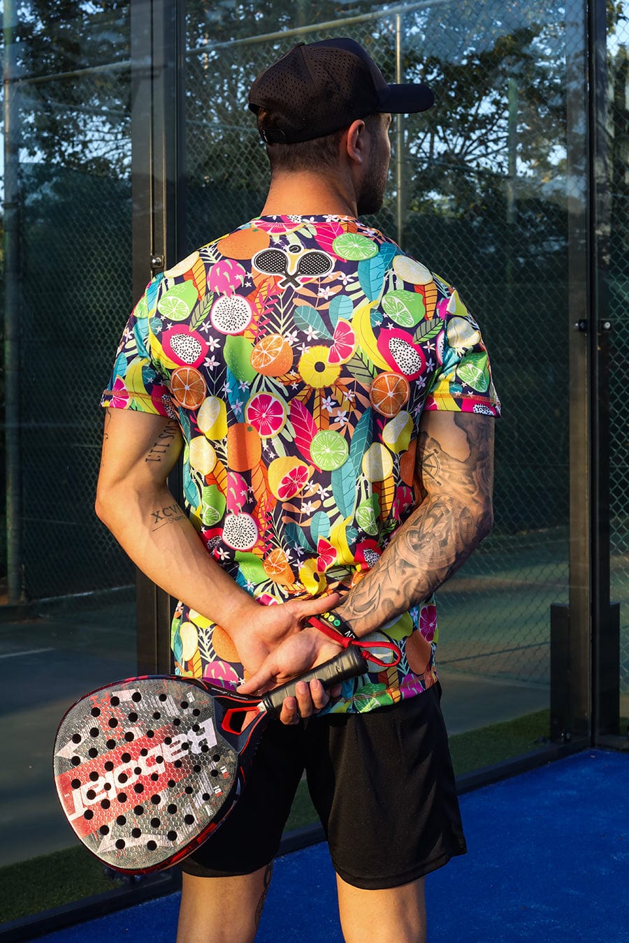 CA Padel Shirt | Summer Fruits