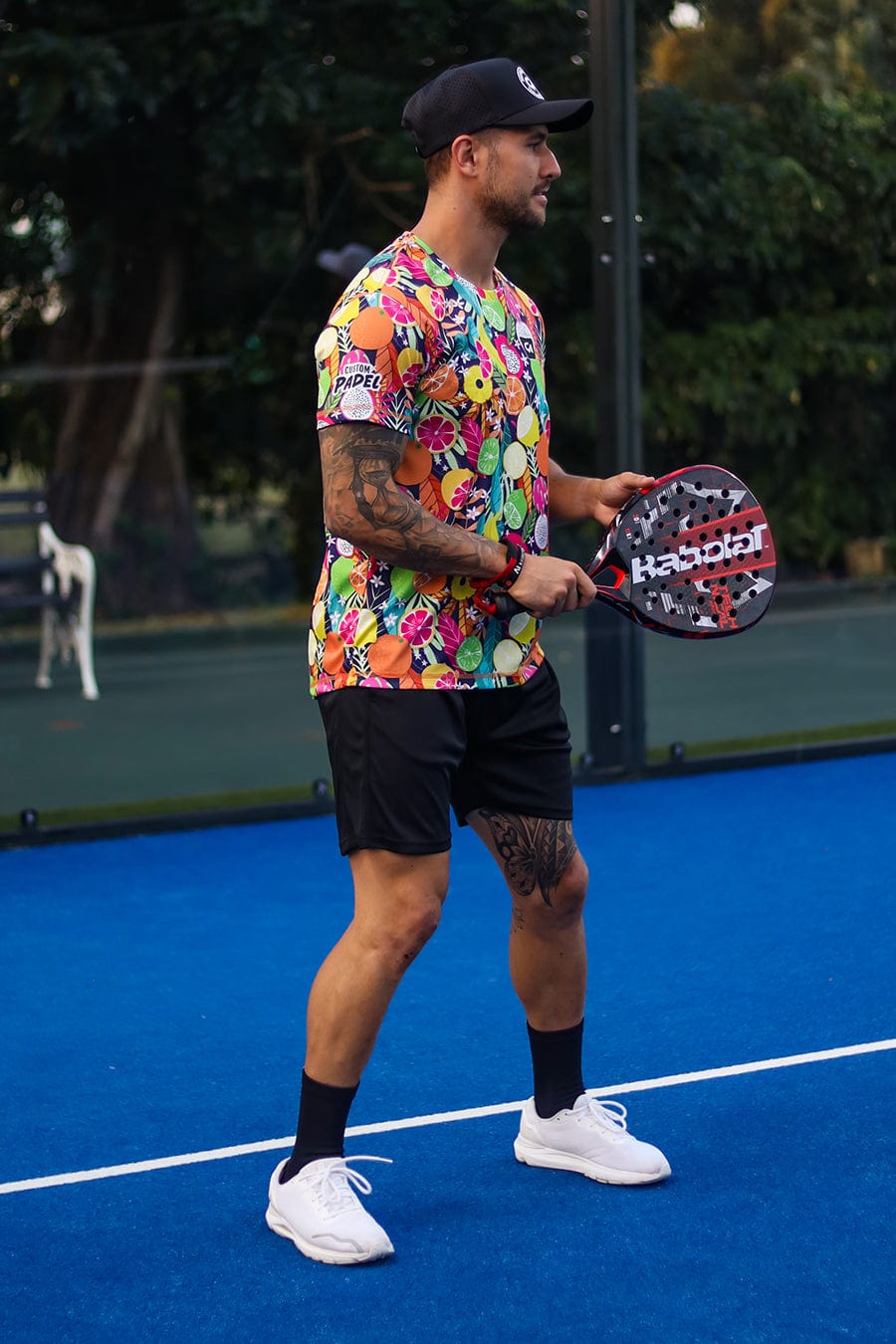 CA Padel Shirt | Summer Fruits