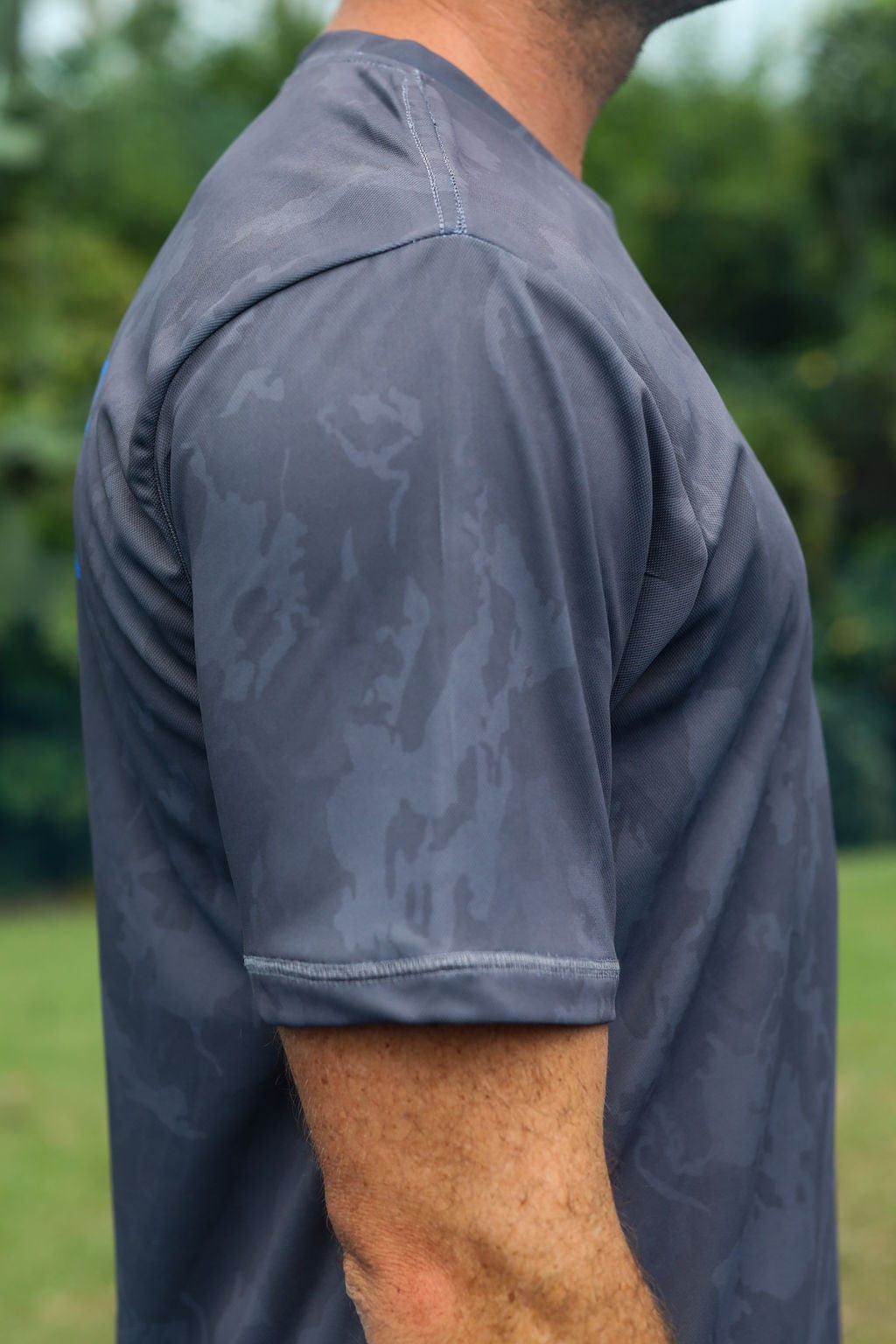 CA Padel Shirt | Washed Charcoal