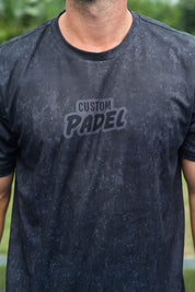 CA Padel Shirt | Black Washed