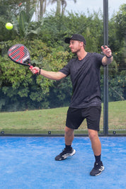 CA Padel Shirt | Black Washed