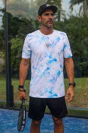 CA Padel Shirt | Cloudy Blue