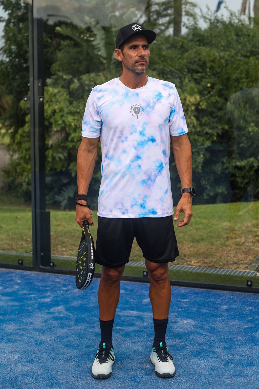 CA Padel Shirt | Cloudy Blue