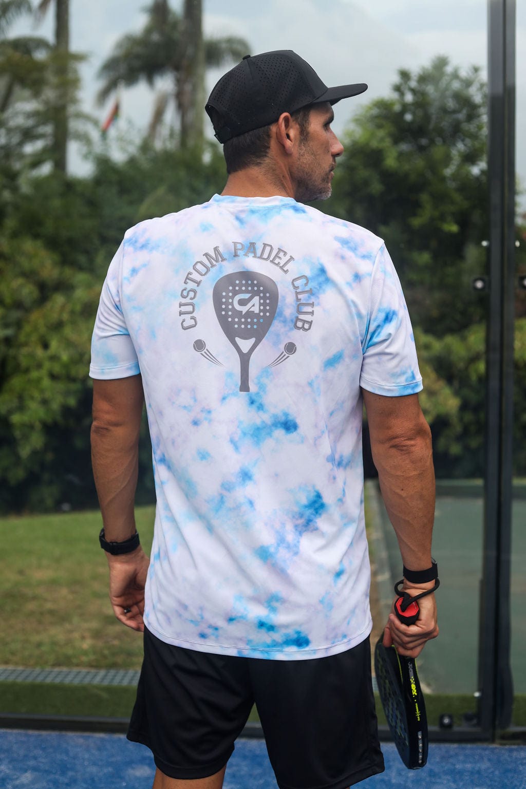 CA Padel Shirt | Cloudy Blue