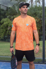 CA Padel Shirt | Tiger Orange