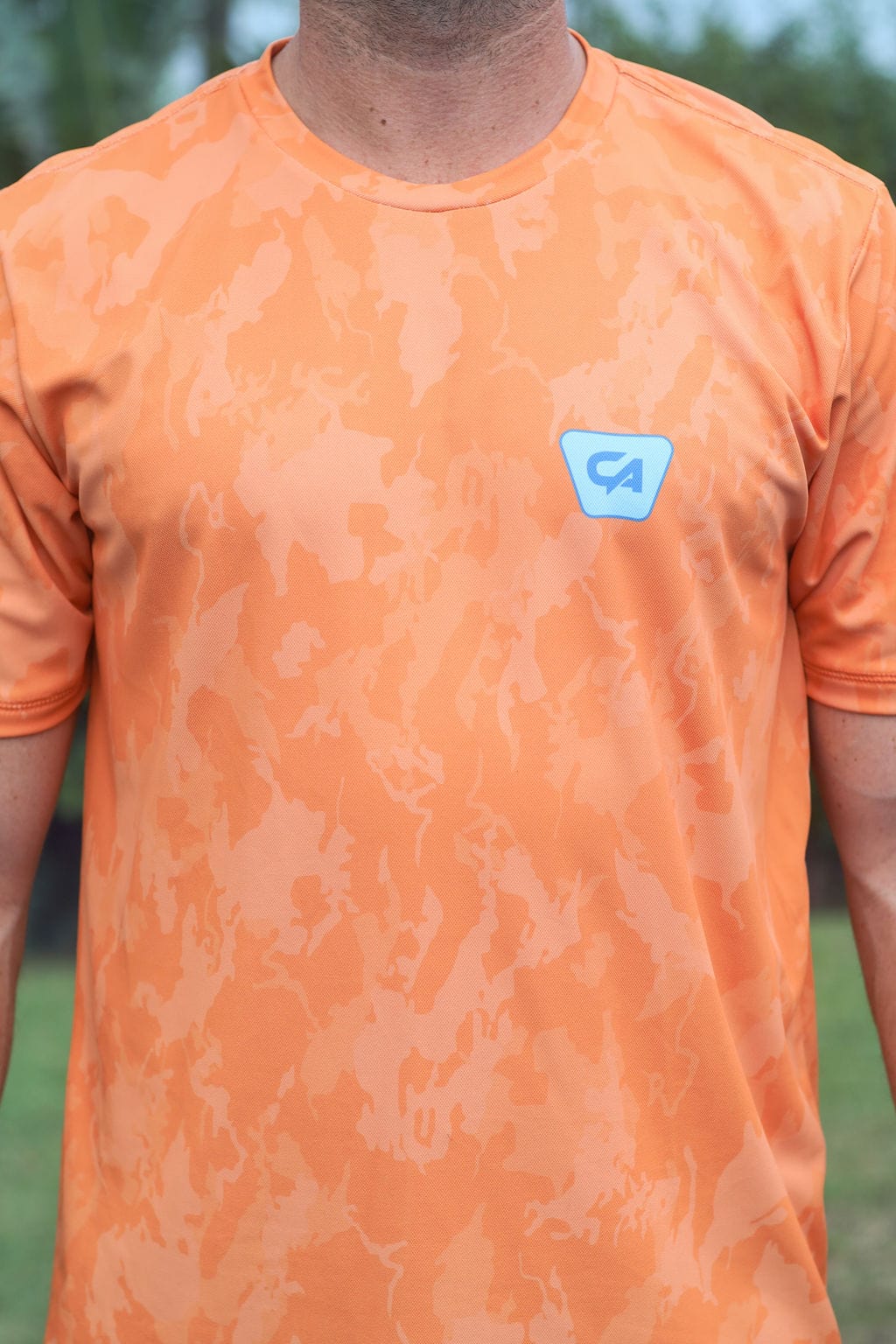 CA Padel Shirt | Tiger Orange