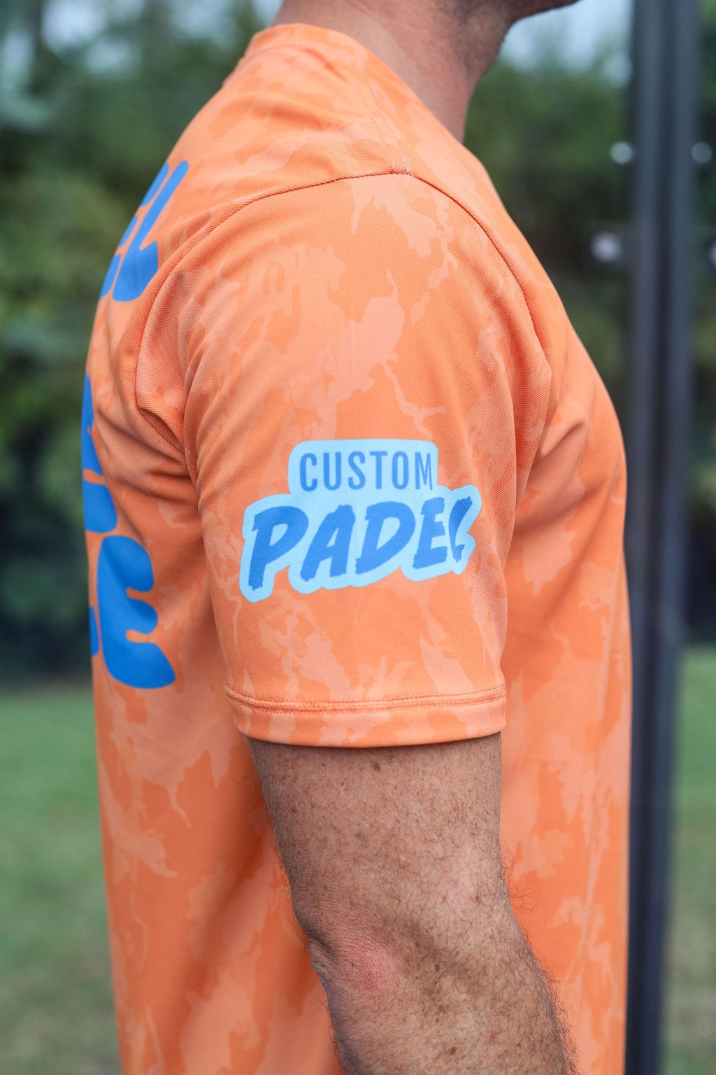 CA Padel Shirt | Tiger Orange