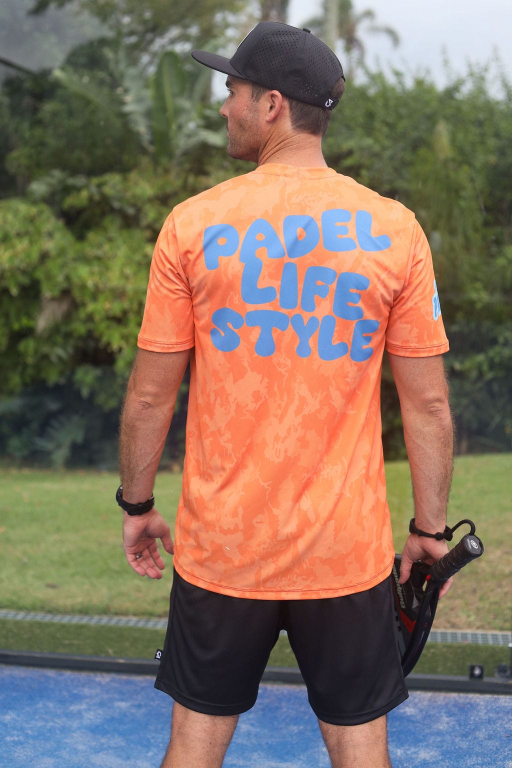 CA Padel Shirt | Tiger Orange