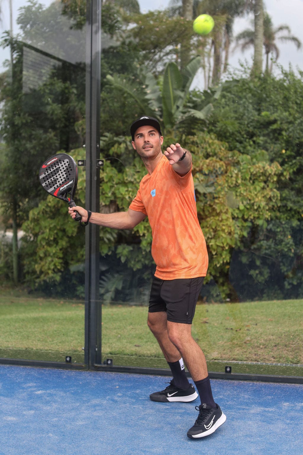 CA Padel Shirt | Tiger Orange