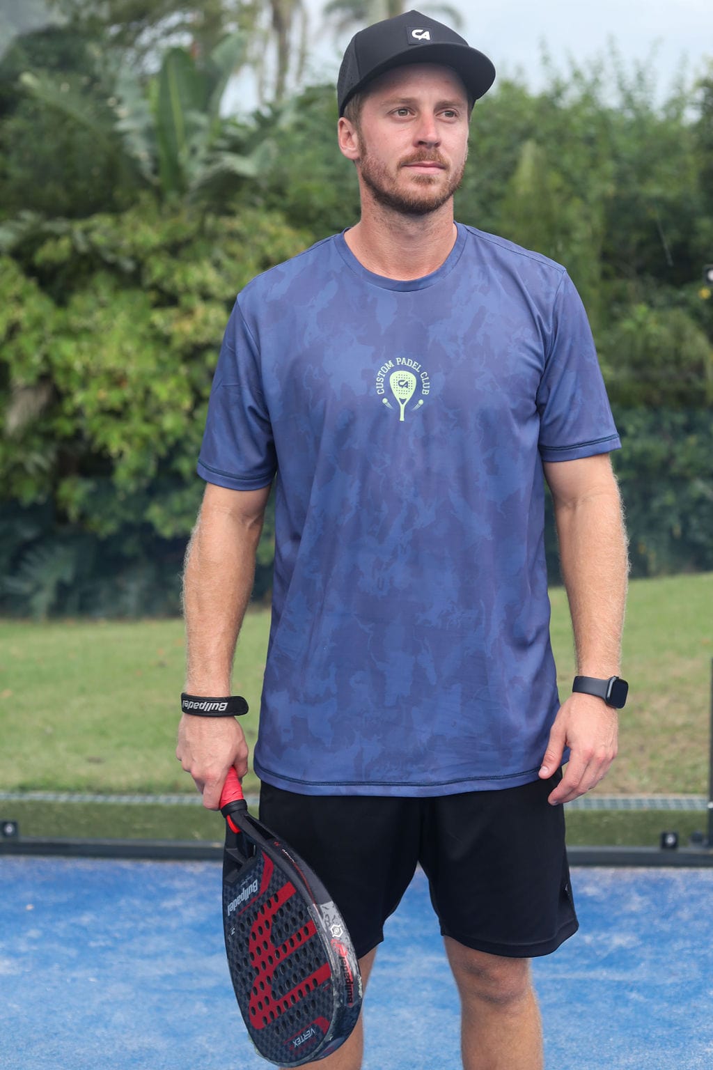 CA Padel Shirt | Navy club