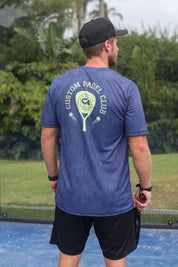 CA Padel Shirt | Navy club