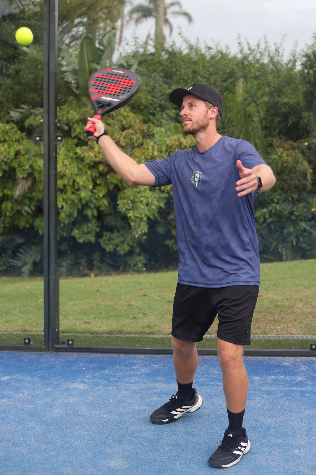 CA Padel Shirt | Navy club