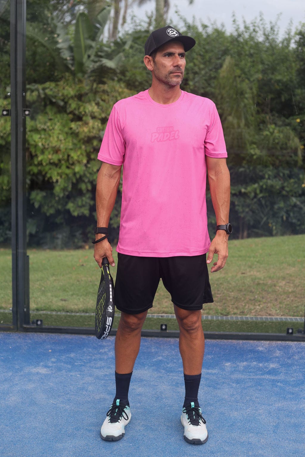 CA Padel Shirt | Hot Pink