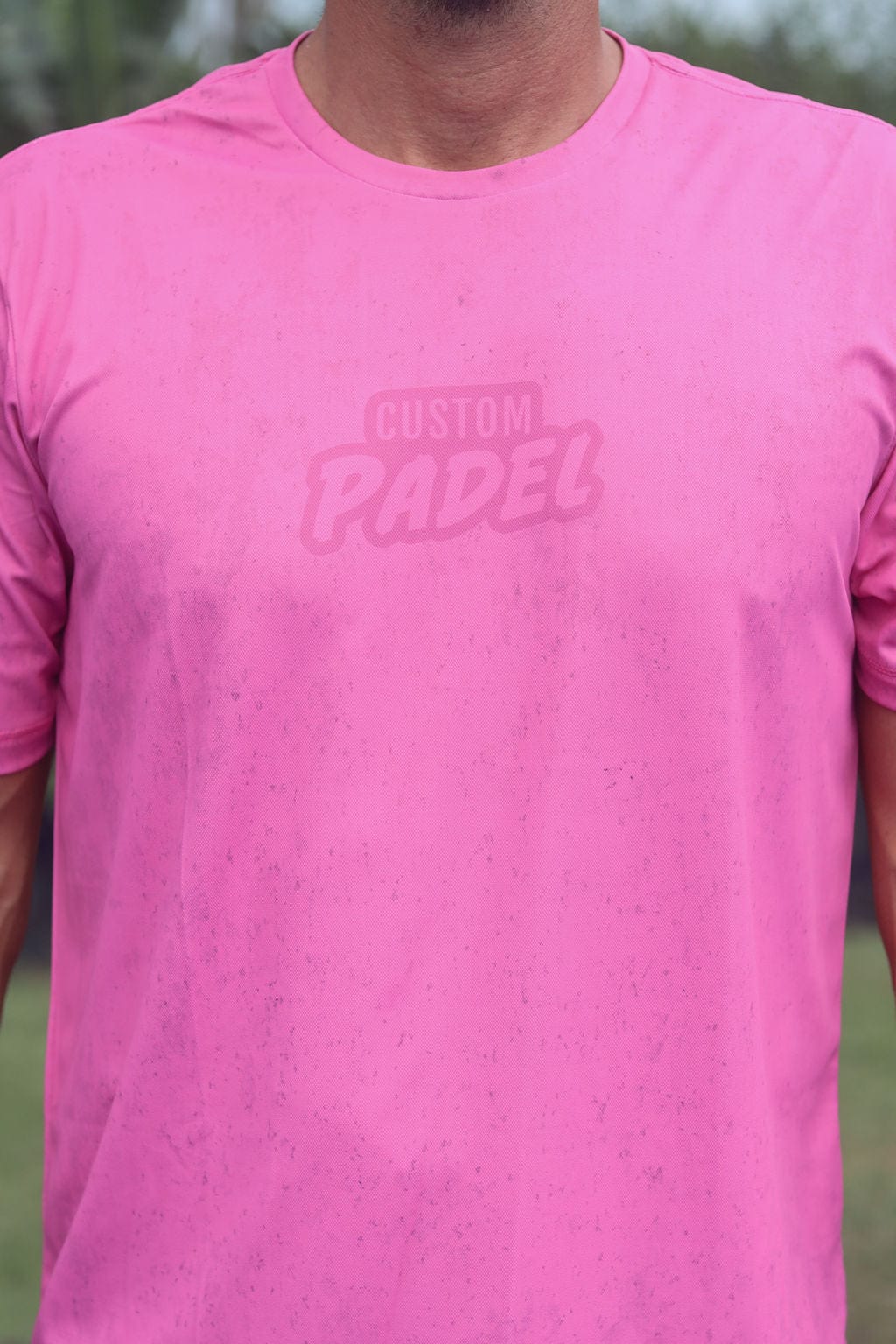 CA Padel Shirt | Hot Pink