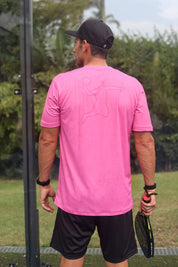 CA Padel Shirt | Hot Pink