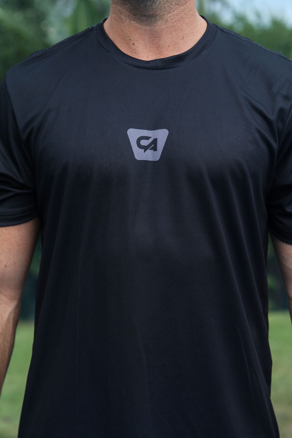 CA Padel Shirt | Team Black