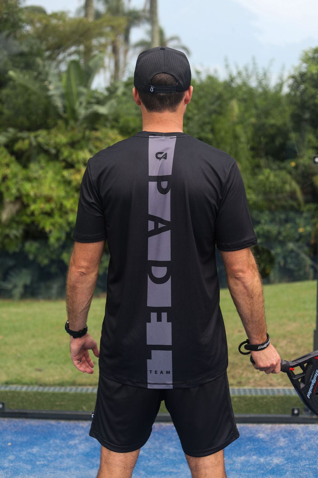 CA Padel Shirt | Team Black