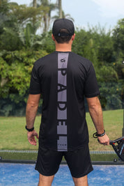 CA Padel Shirt | Team Black