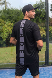 CA Padel Shirt | Team Black