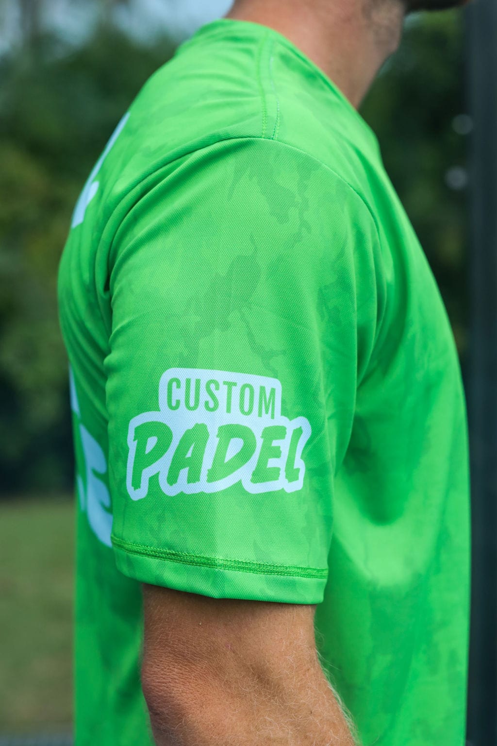 CA Padel Shirt | Camo Apple