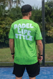 CA Padel Shirt | Camo Apple