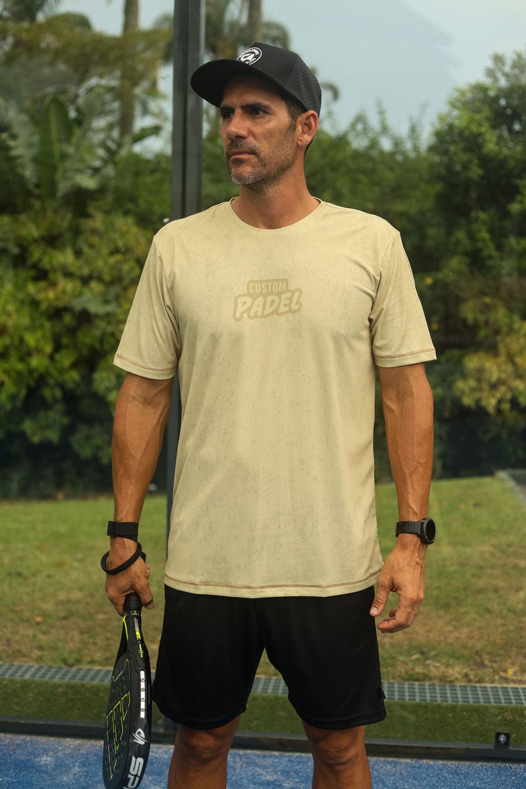 CA Padel Shirt | Desert Sand