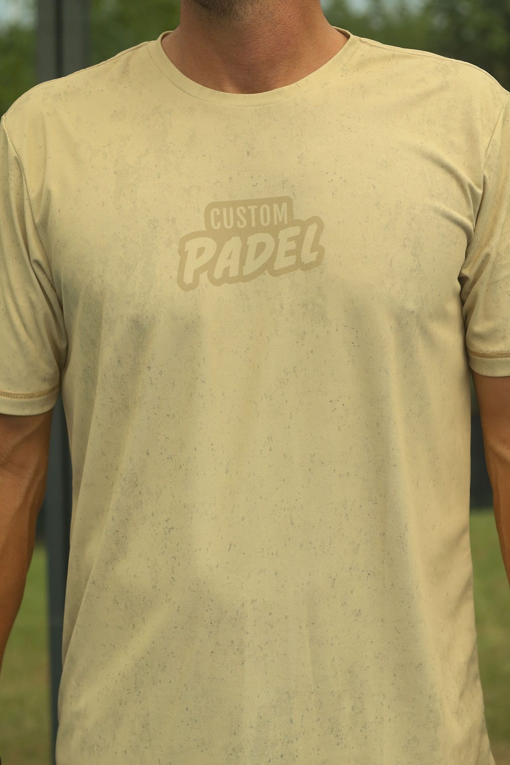 CA Padel Shirt | Desert Sand