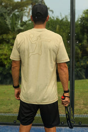 CA Padel Shirt | Desert Sand