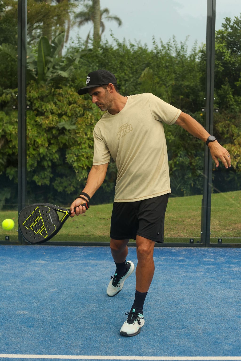 CA Padel Shirt | Desert Sand