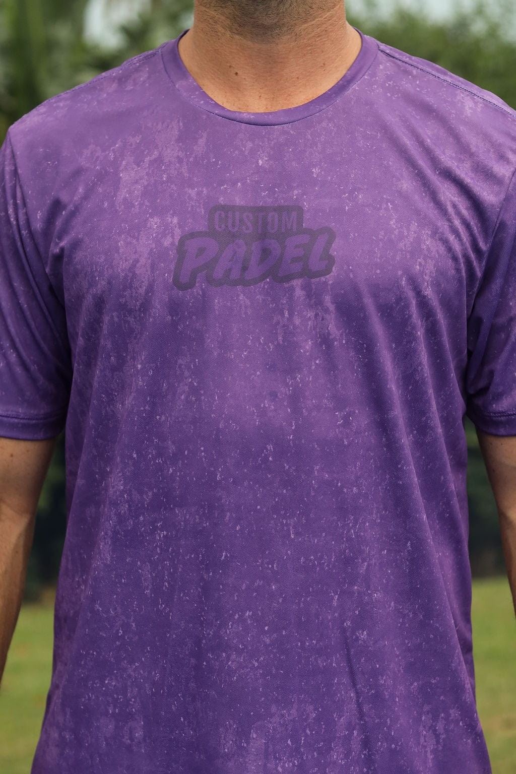 CA Padel Shirt | Washed Plum