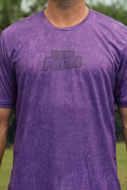 CA Padel Shirt | Washed Plum