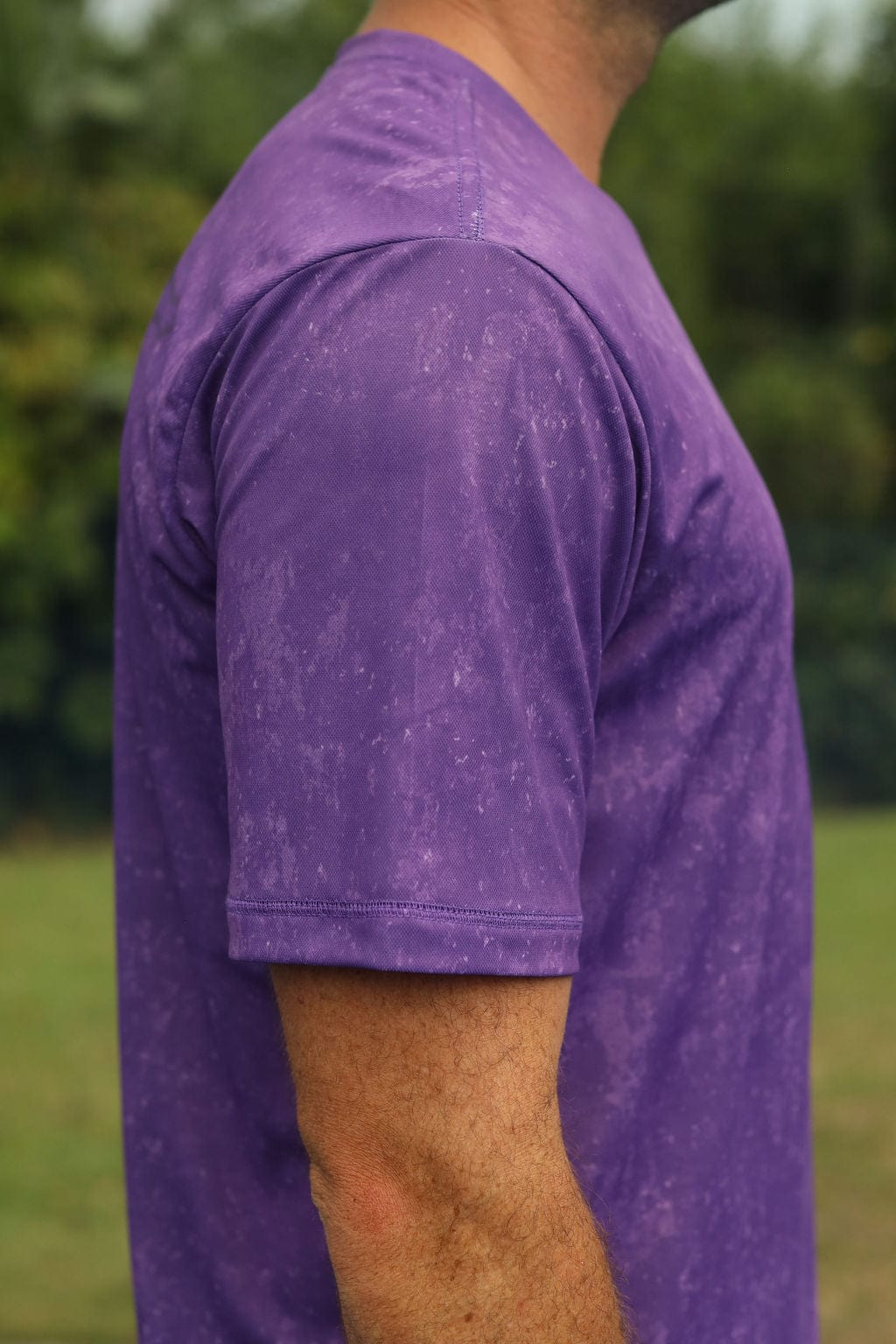 CA Padel Shirt | Washed Plum