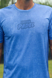 CA Padel Shirt | Azure Blue