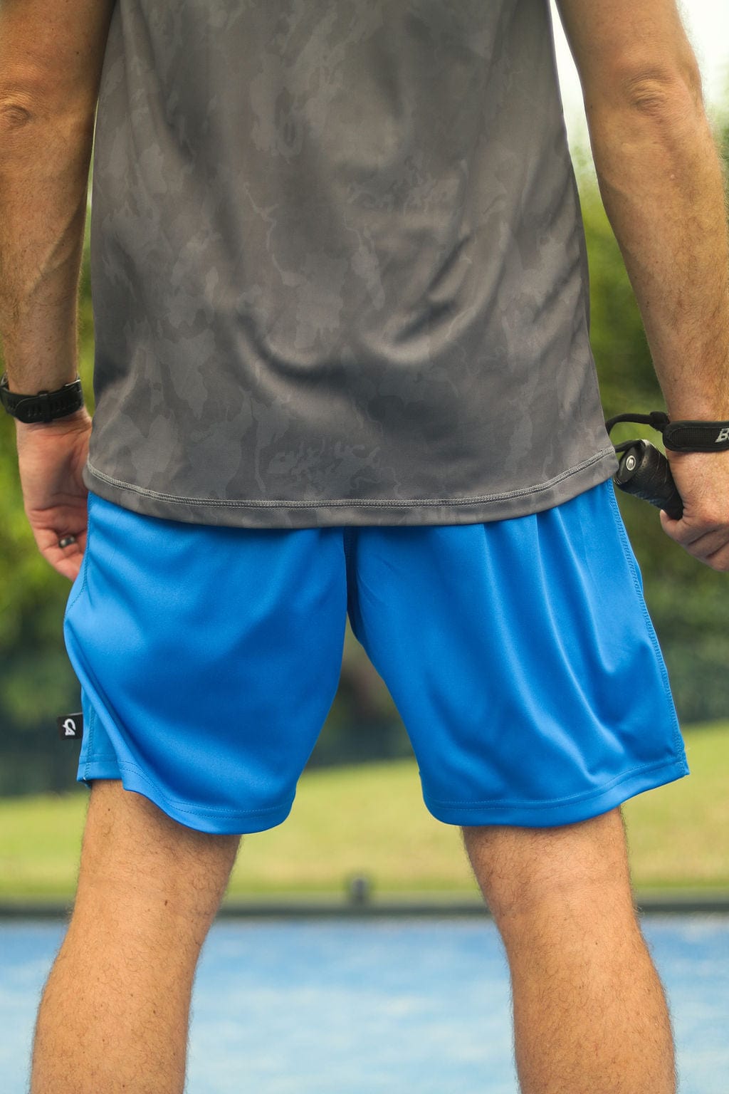 CA Padel Shorts | Royal Blue