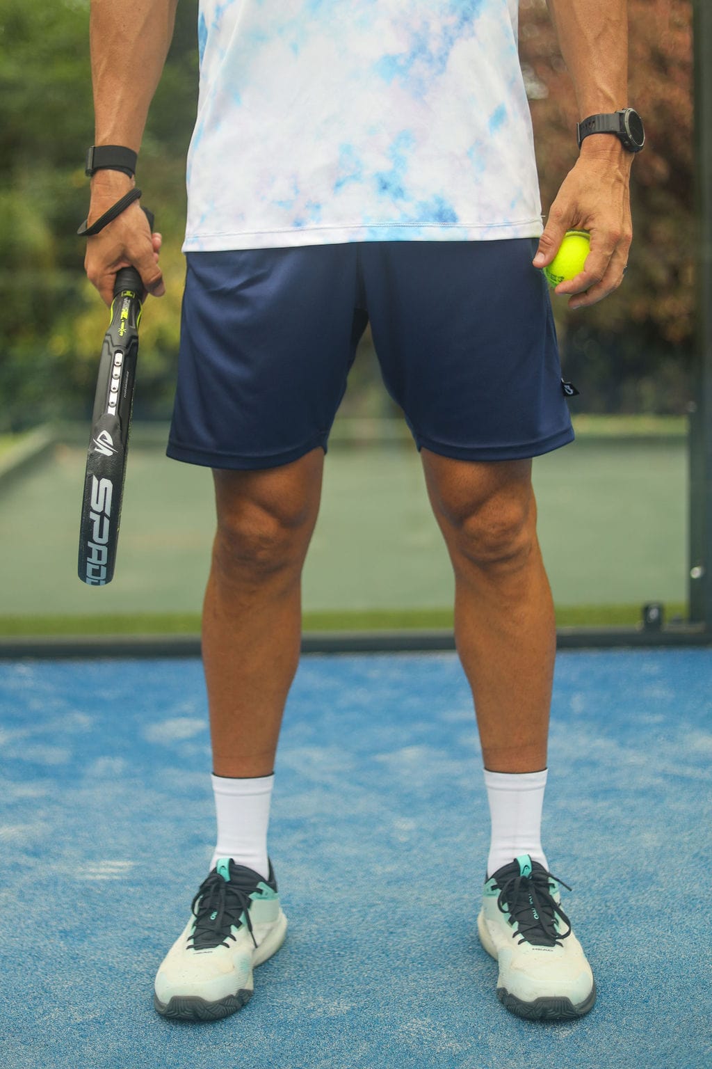 CA Padel Shorts | Navy