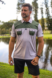 CA Funky Golf Shirt | The Farmer