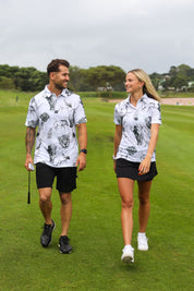 CA Ladies Funky Golf Shirt | Wild Animals