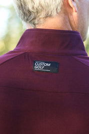 CA Apex Golf Jersey | Burgundy