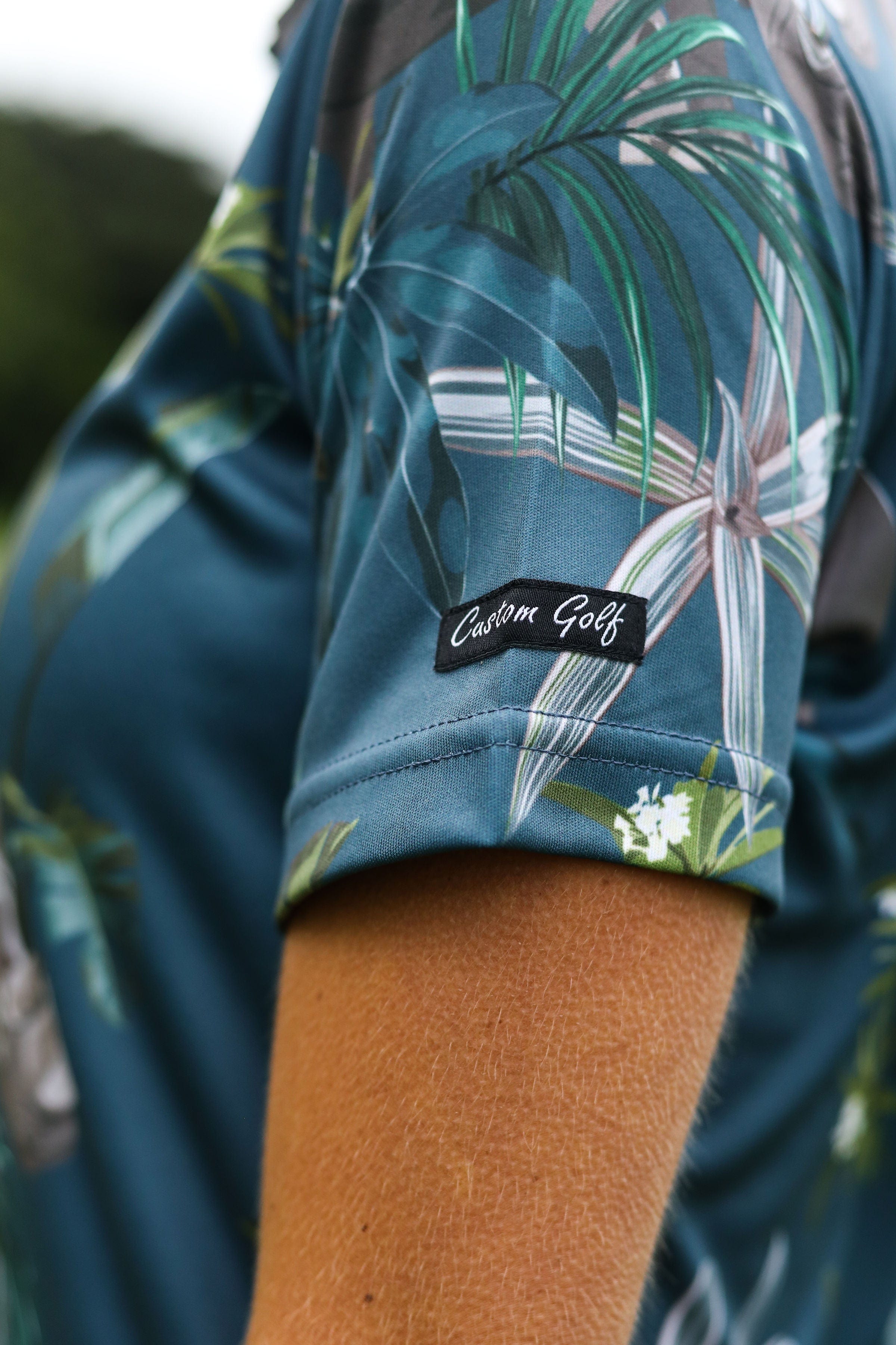 CA Ladies Funky Golf Shirt | Rhino's In The Wild