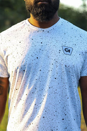 CA Padel Shirt | Ink Splatter