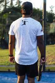 CA Padel Shirt | Ink Splatter