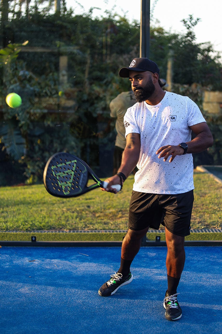 CA Padel Shirt | Ink Splatter