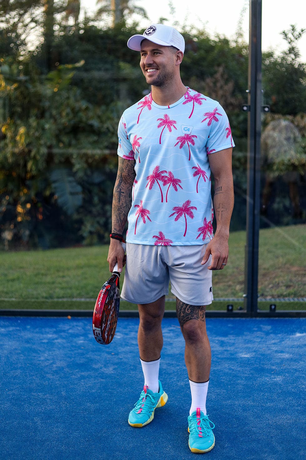 CA Padel Shirt | Palm Vibes