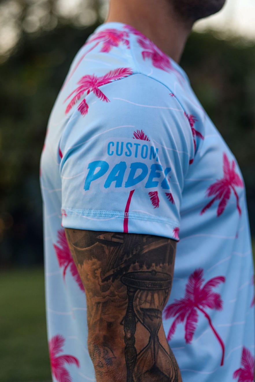 CA Padel Shirt | Palm Vibes