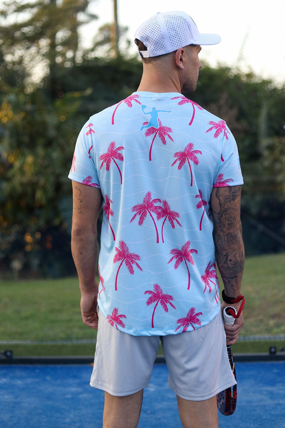 CA Padel Shirt | Palm Vibes