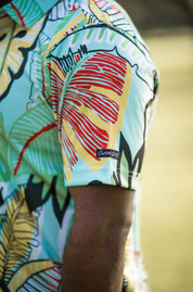 CA Funky Golf Shirt | Leafy Greens