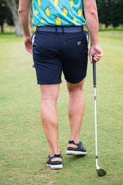 CA Flow Golf Shorts | Navy